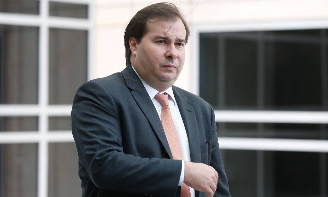 Executiva nacional do DEM expulsa o ex-presidente da Câmara, Rodrigo Maia