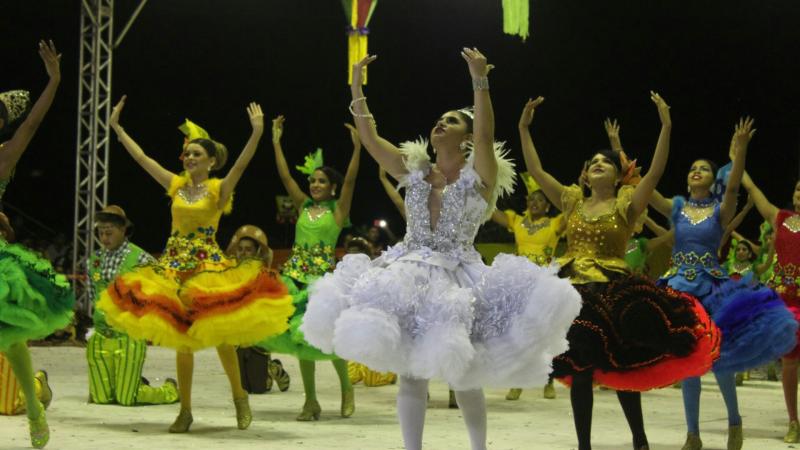 Teresina e Barras se destacam no terceiro dia do Concurso de Quadrilhas