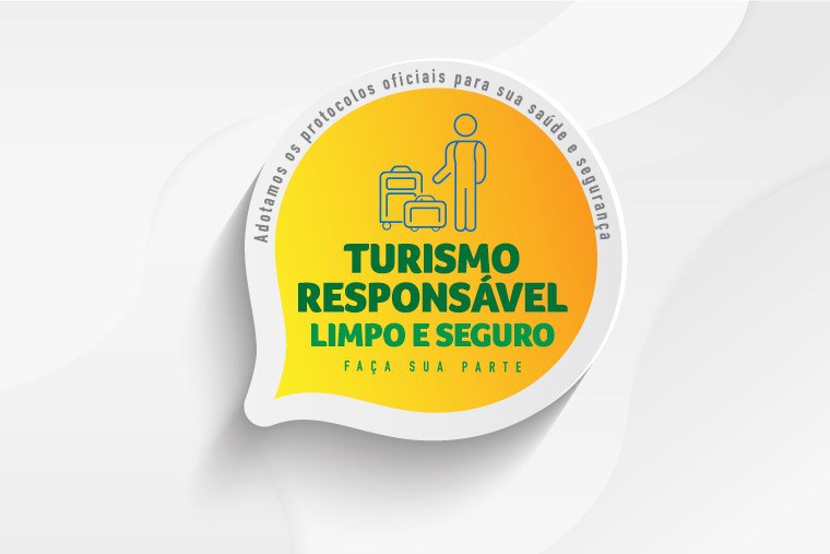 Selo 'Turismo Responsável' garante segurança para retomada do setor