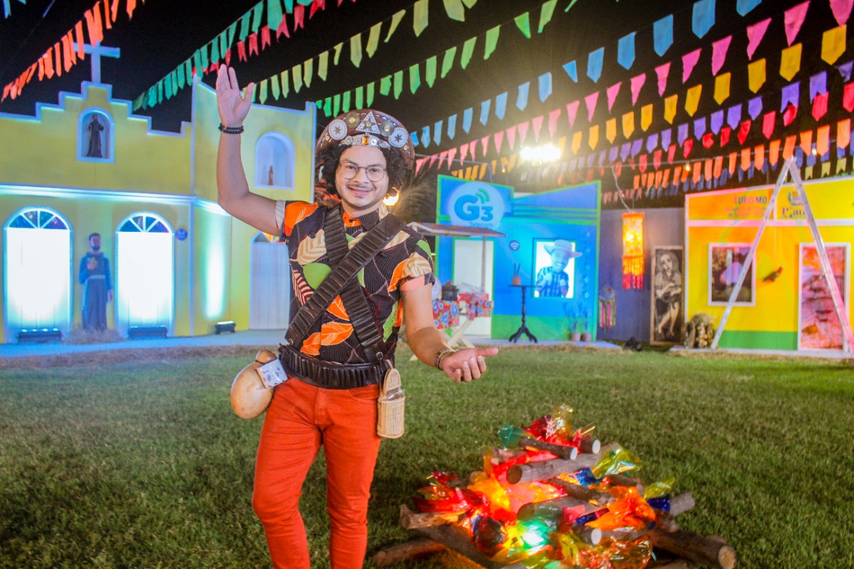 Cidade Junina Tá ON: primeira noite de transmissão do evento conta com muita música e interação