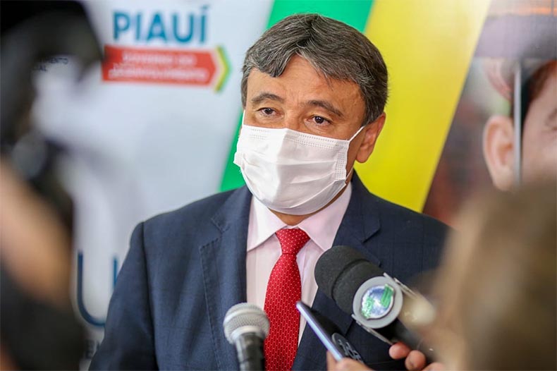 Governador Wellington Dias espera vacina 60% da população até outubro