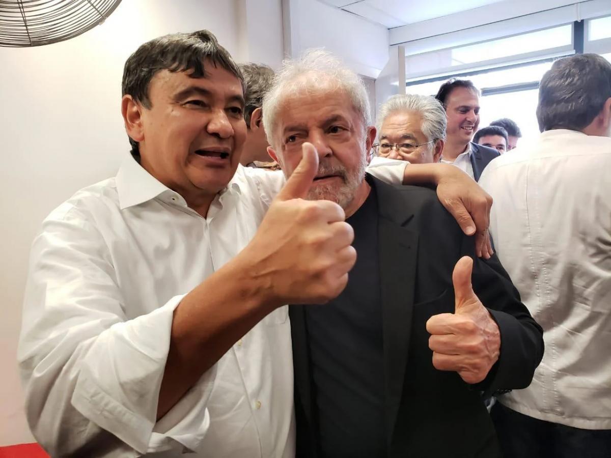 Governador Wellington Dias confirma visita do ex-presidente Lula ao Piauí