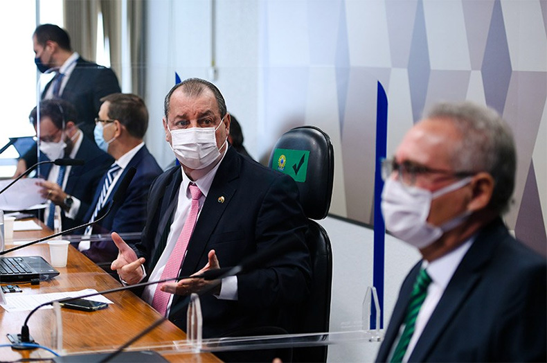 CPI mira sigilo de envolvidos em denúncia de propina