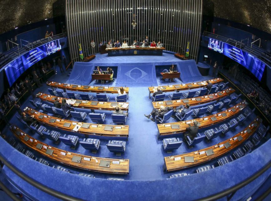 Com 39 indicações paradas, Senado faz esforço concentrado para aprovar nomes