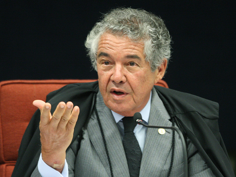 Governo oficializa aposentadoria de Marco Aurélio Mello no STF