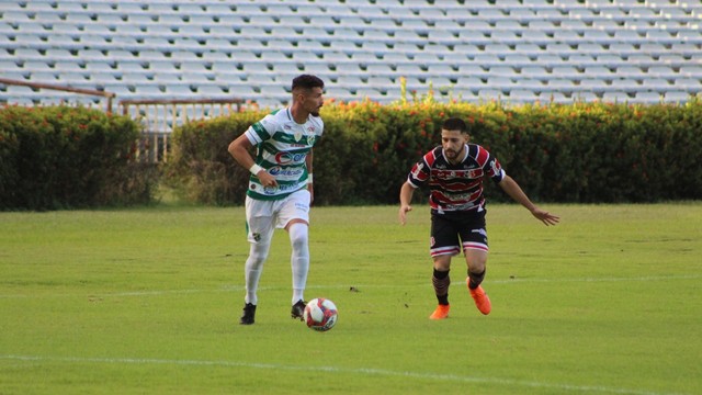 Com gol no final do jogo, Altos vence Santa Cruz na Série C