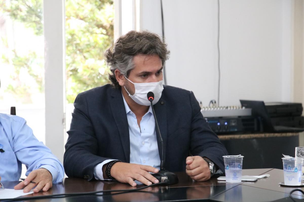 Deputado destaca importância dos investimentos em saúde nos municípios