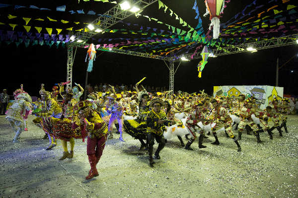 Cidade Junina levou música e emoção durante oito dias de evento