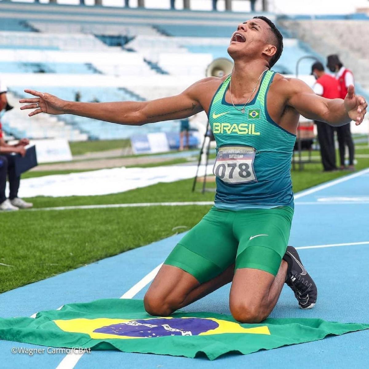 Atleta piauiense de revezamento participa das Olimpíadas em Tóquio 