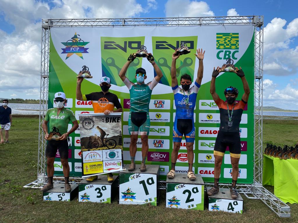 Lindomar vence mais um campeonato de ciclismo em Altos