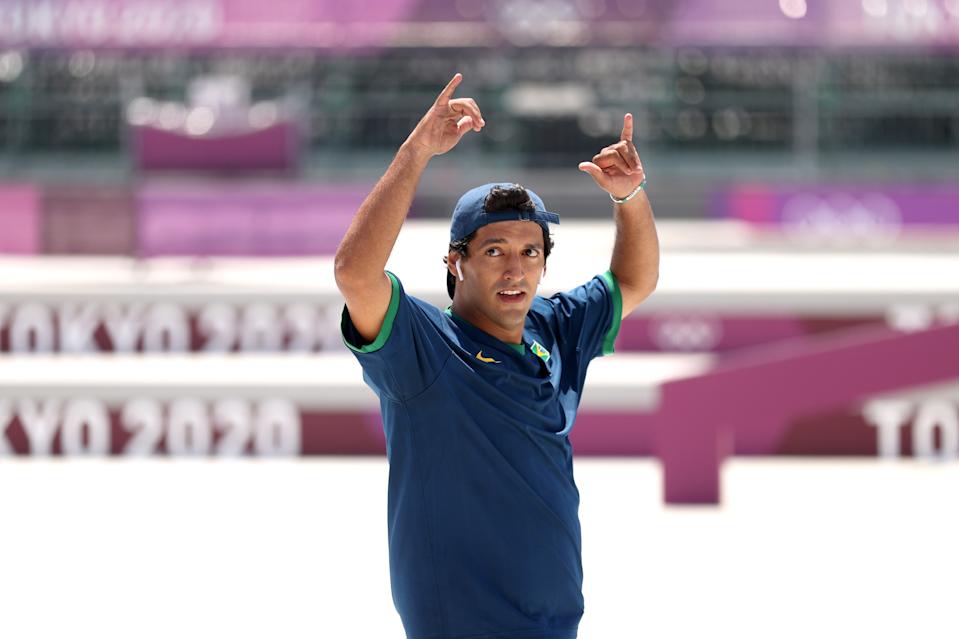 Primeira medalha do Brasil vem do skate: Kelvin Hoefler ganha prata!