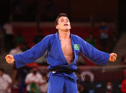 Daniel Cargnin conquista a medalha de bronze no judô