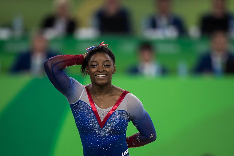 Simone Biles desiste de disputar final do individual geral das Olimpíadas