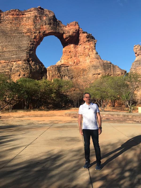 Valter Alencar diz que o turismo no Parque da Serra da Capivara é tratado com descaso