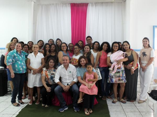 PSC encerra atividades da semana da mulher no Dirceu 