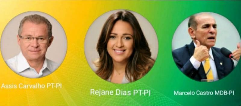 Três deputados do Piauí assinam requerimento para criar CPI contra a 'Lava Jato'