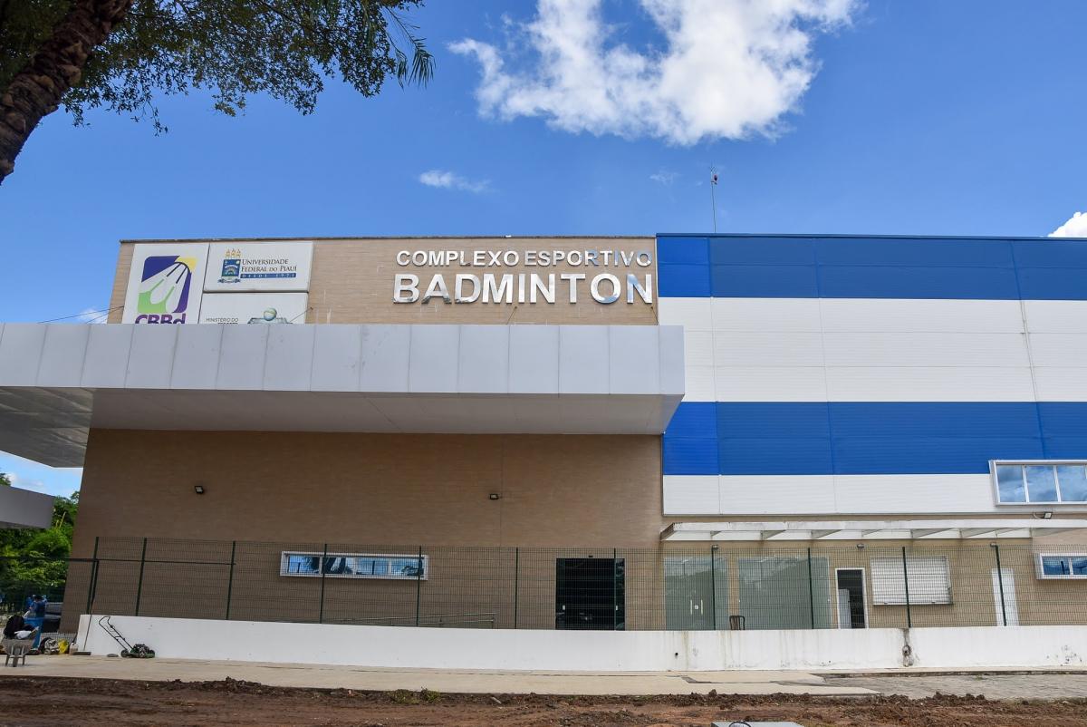 Ginásio de Badminton da UFPI recebe Campeonato Brasil Internacional Series