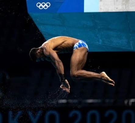 Piauiense Kawan Pereira avança para a semifinal nos saltos ornamentais