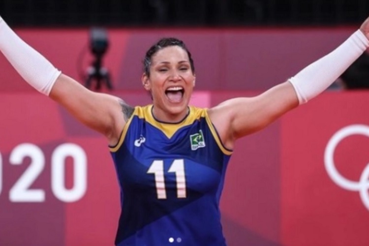 Flagrada em teste antidoping, Tandara desfalca seleção de vôlei em Tóquio