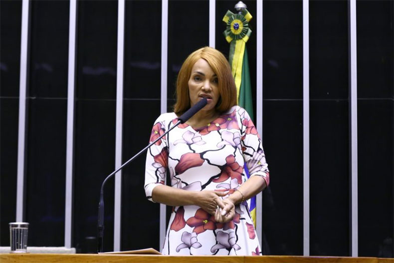 Câmara aprova cassação de Fordelis, acusada de mandar matar o marido