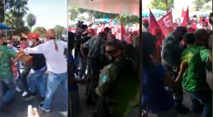 Apoiadores de Lula e de Bolsonaro entram em confronto em Teresina