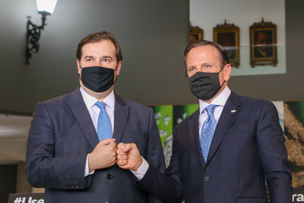 Rodrigo Maia assume secretaria no governo Doria