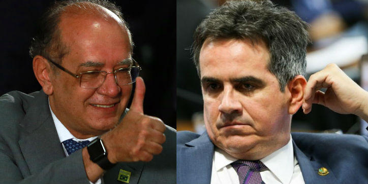 Julgamento de Ciro Nogueira é suspenso por pedido de vista de Gilmar