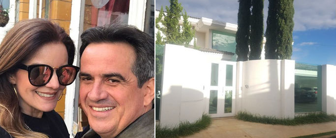Donos de mansão em Brasília, casal de políticos piauienses recebe R$ 8,5 mil de auxílio-moradia