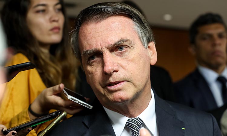 Bolsonaro formaliza no Senado pedido de impeachment de Moraes, do STF