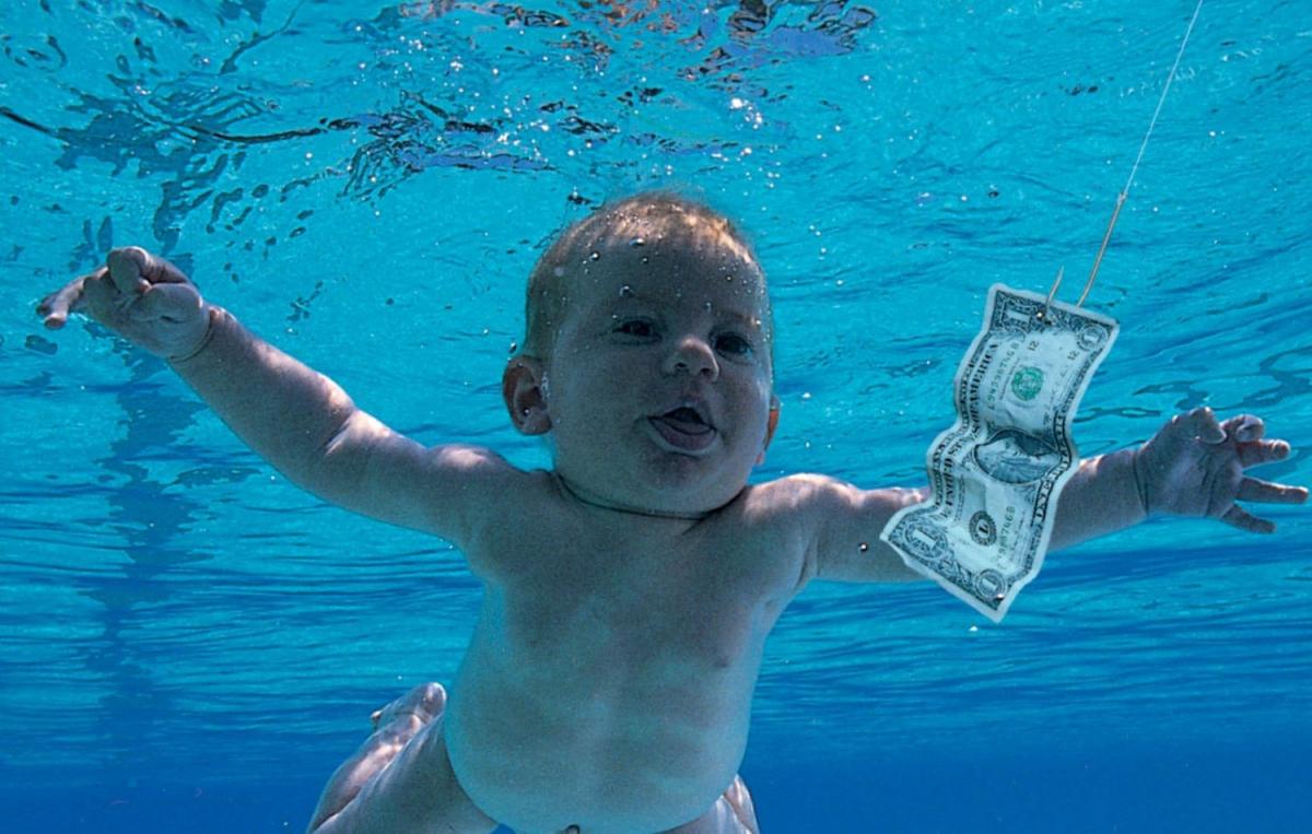 'Bebê do Nirvana', que foi capa do disco 'Nevermind', processa banda por exploração sexual