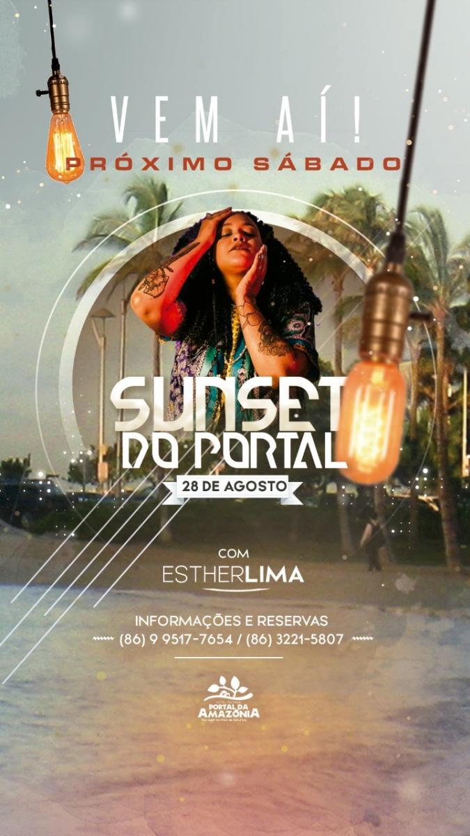  SUNSET do Portal: Portal da Amazônia estreia com programação especial para os sábados