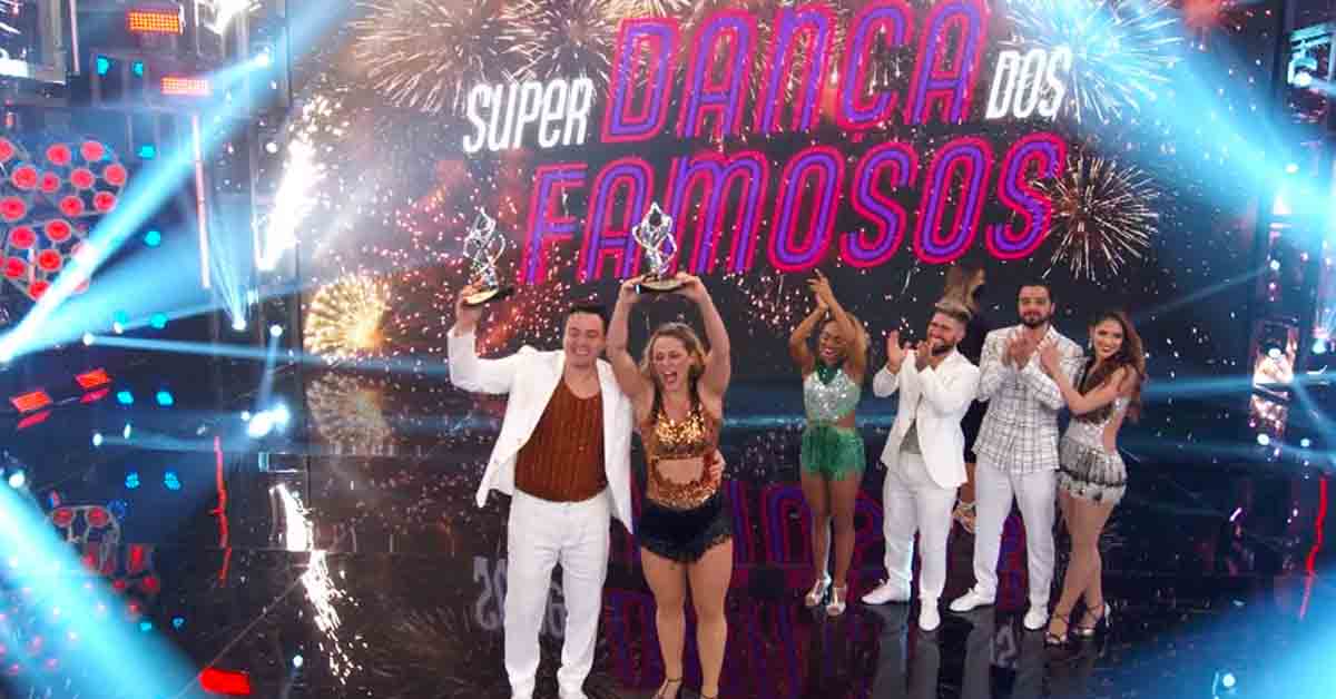 Paolla Oliveira vence Super Dança dos Famosos