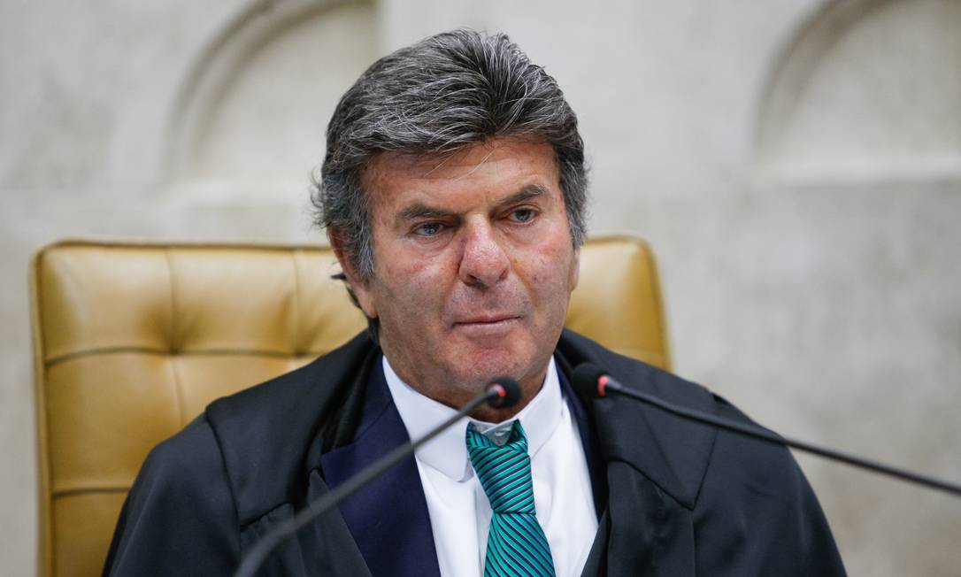 Presidente do STF, ministro Luiz Fux fará pronunciamento após ameaças de Bolsonaro
