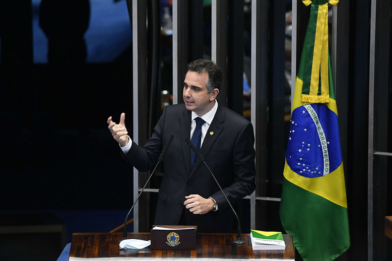 Rodrigo Pacheco cancela reuniões do Senado desta semana