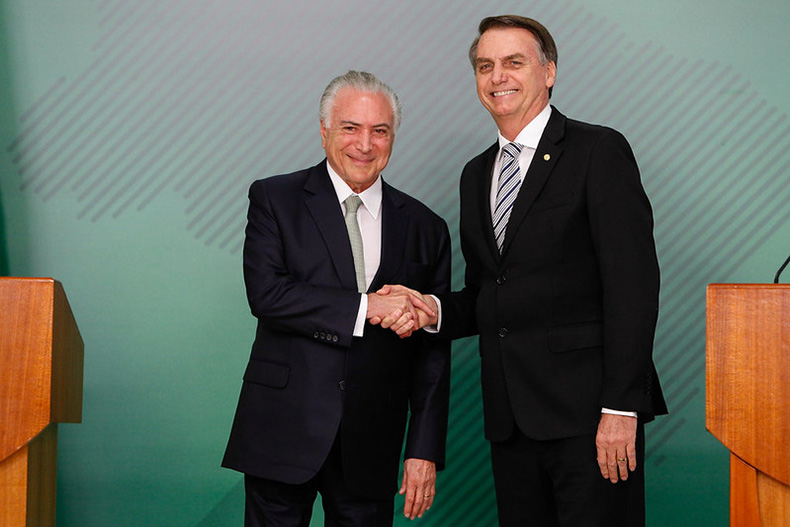 Em entrevista, Temer diz que chamar ministro de canalha é impróprio