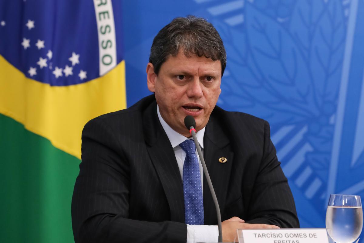 Ministro da Infraestrutura, Tarcísio Freitas, receberá título de cidadão piauiense