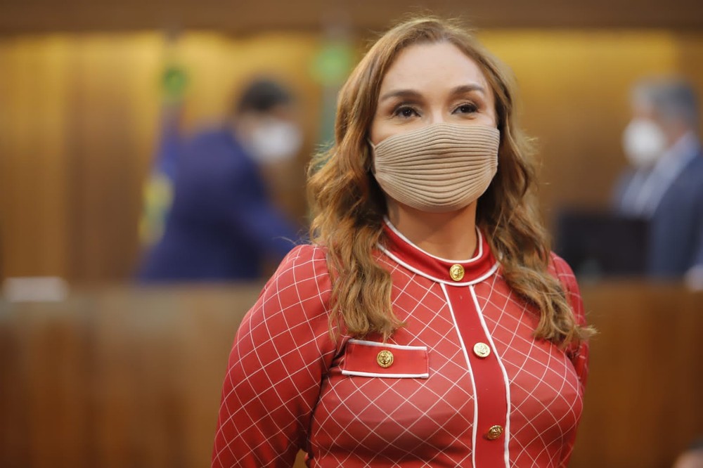 Deputada estadual Flora Izabel é eleita conselheira do TCE-PI