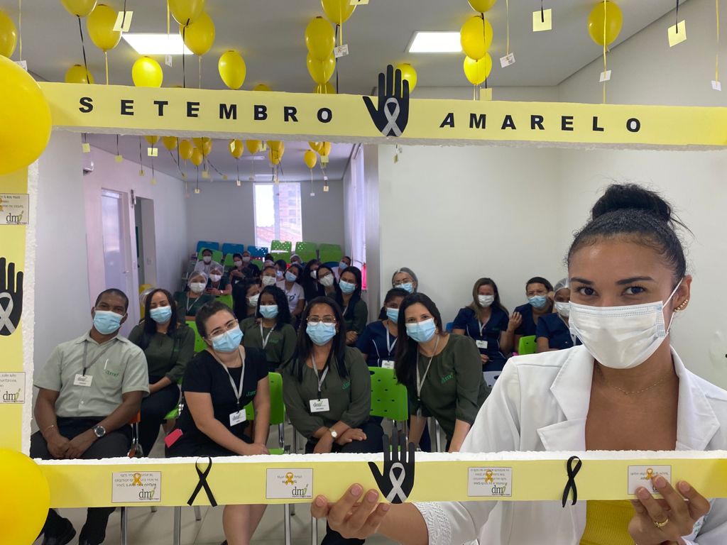  Clínica realiza evento de prevenção e conscientização contra o suicídio