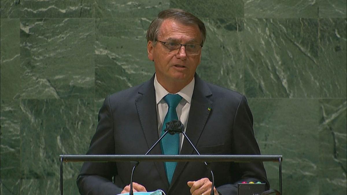 Confira a íntegra do discurso do presidente Jair Bolsonaro na Assembleia da ONU