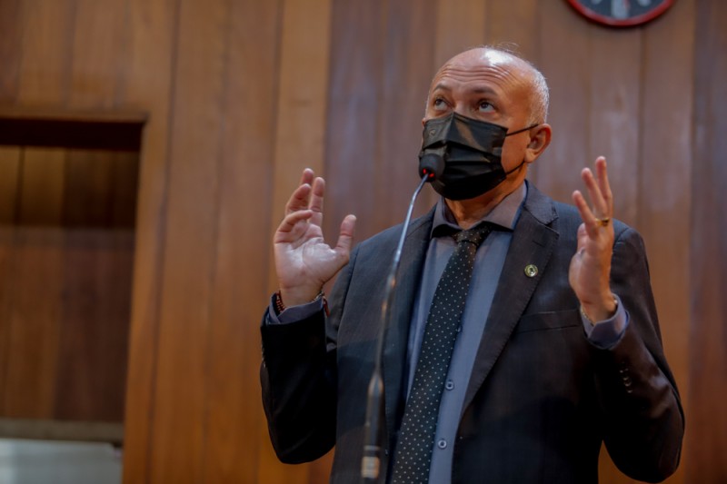 Warton Lacerda é empossado como deputado na Assembleia Legislativa do Piauí