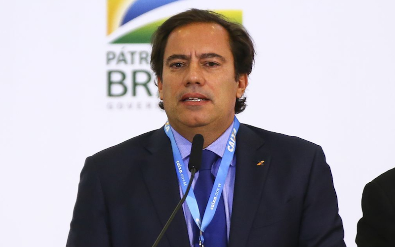 Presidente da Caixa, Pedro Guimarães, é diagnosticado com covid-19