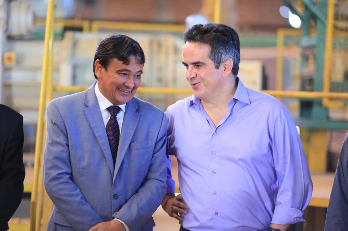 Ciro Nogueira e Wellington Dias trocam farpas nas redes sociais: 