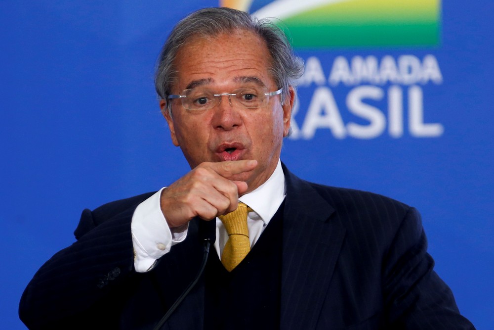  Guedes defende Petrobras e Banco do Brasil na 'fila' de privatizações dos próximos anos