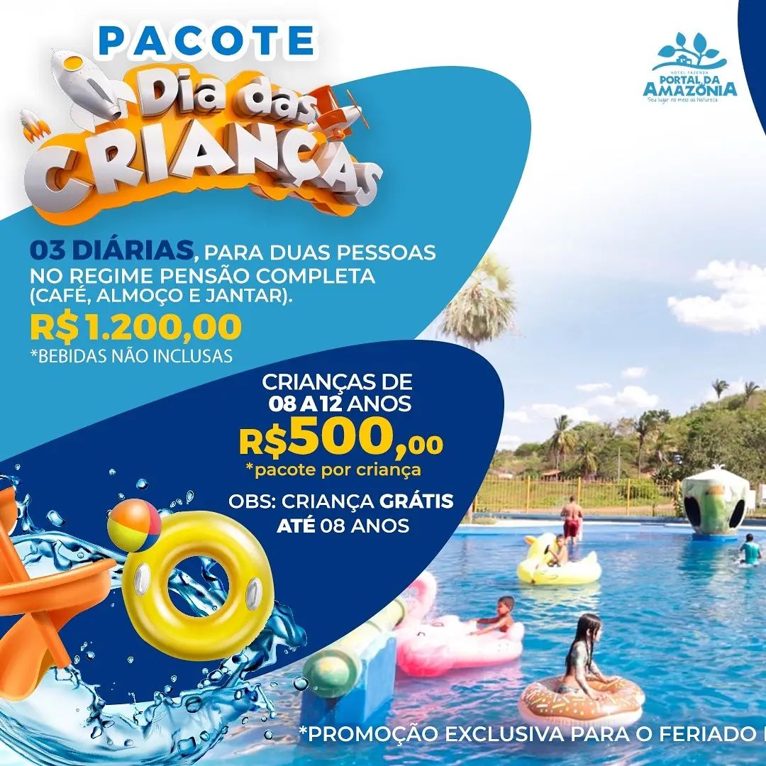 Dia das Crianças: Portal da Amazônia prepara programação especial para o feriado 