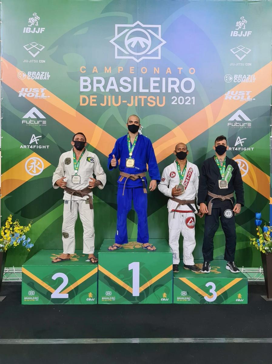 Atleta piauiense ganha campeonato brasileiro de Jiu Jitsu