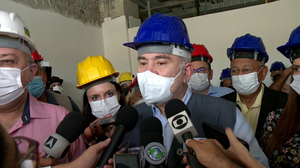 Em visita ao Piauí, Marcelo Queiroga critica uso obrigatório de máscara 