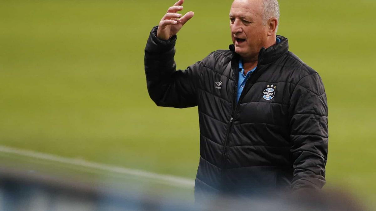 Felipão não é mais o treinador do Grêmio