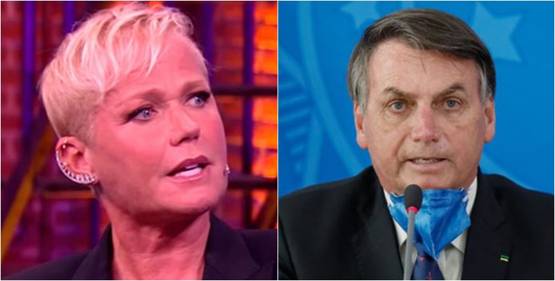 Bolsonaro rebate Xuxa após ela pedir que eleitores do presidente deixem de segui-la