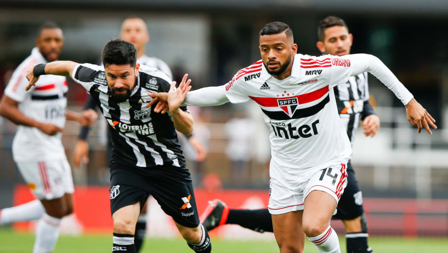 Na estreia de Rogério Ceni, São Paulo joga bem, mas empata com o Ceará
