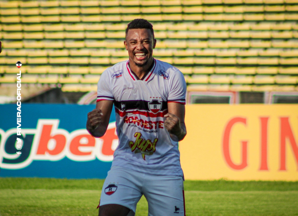 River goleia Lagarto de Sergipe e avança na Pré-Copa do Nordeste